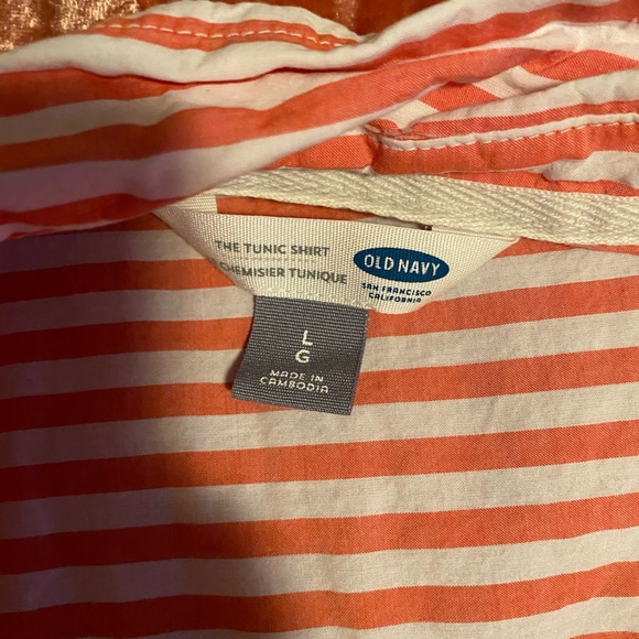 striped tunic - Picture 2 of 2